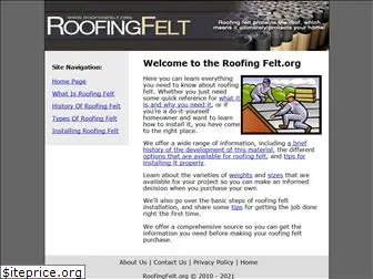 roofingfelt.org