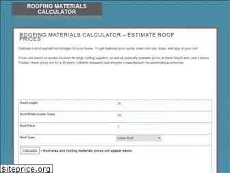 roofingmaterialscalculator.org