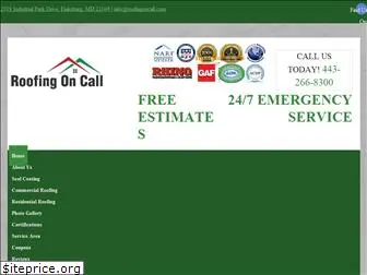 roofingoncall.com