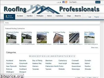 roofingprofessionals.co.nz