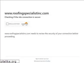 roofingspecialistinc.com