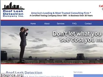 roofleakdetection.com