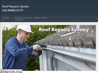 roofrepairsquote.com