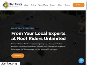 roofridersunlimited.com
