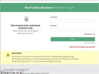 roofsalesmembers.com