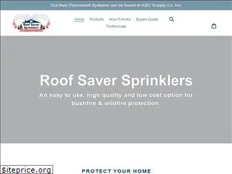 roofsaversprinklers.com