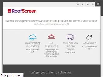 roofscreen.com