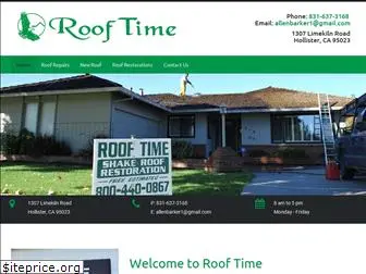 rooftimeca.com