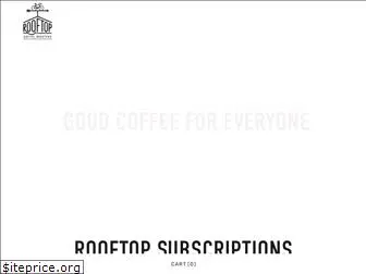 rooftopcoffeeroasters.com