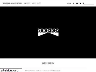 rooftoponlinestore.com