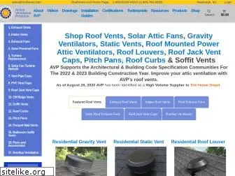 roofvents.com