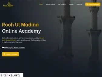 roohulmadinaacademy.com