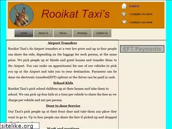 rooikattaxi.com