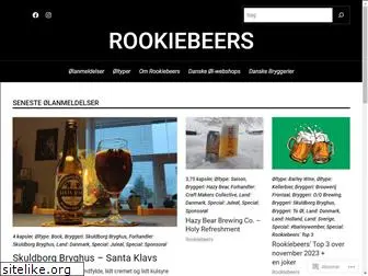 rookiebeers.com