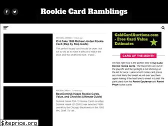 rookiecardramblings.com