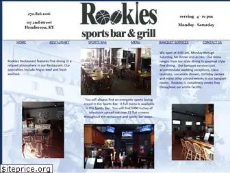 rookiesrestaurant.com