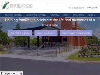 rookwoodcemetery.com.au