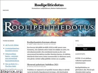 roolipelitiedotus.fi