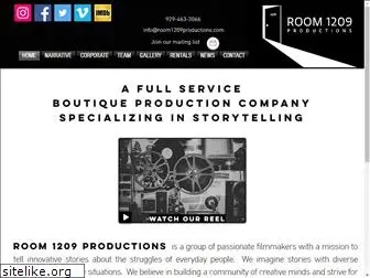 room1209productions.com