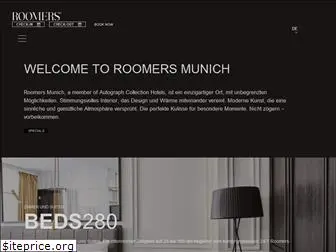 roomers-munich.com
