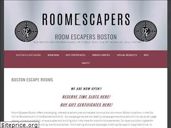 roomescapersboston.com