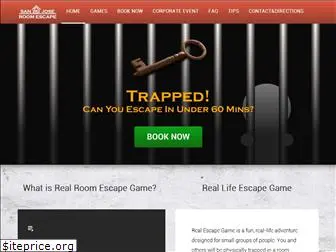 roomescapesanjose.com