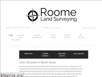 roomesurveying.com