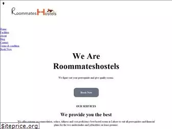 roommateshostels.com