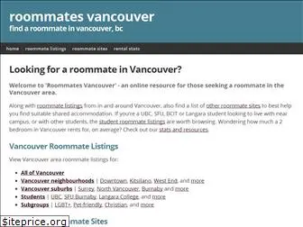 roommatesvancouver.com