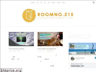 roomnumber215.com