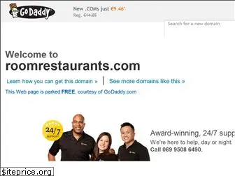 roomrestaurants.com