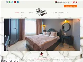 roomroomhotel.com