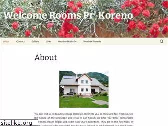 rooms-prkoreno.com