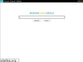 roomsandmeals.com