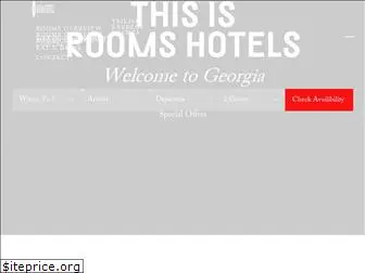 roomshotels.com