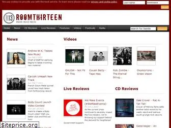 roomthirteen.com