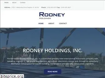 rooneyholdings.com