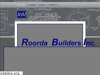 roordabuilders.com