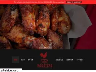 roosters-wings.com