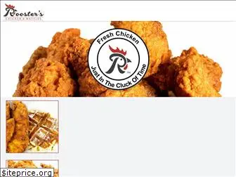 roosterschickenandwaffles.com