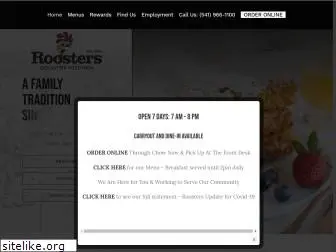 roostersdining.com