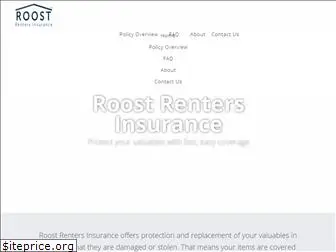roostrentersinsurance.com