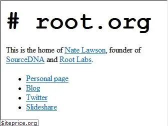 root.org