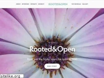 rootedandopen.com