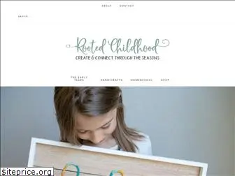 rootedchildhood.com