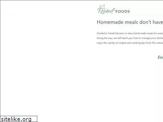 rootedinfoods.com