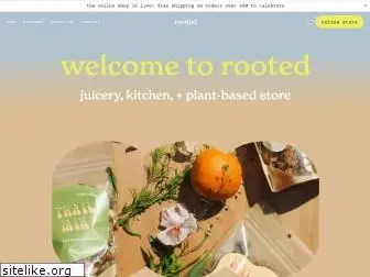 rootedjuicery.com