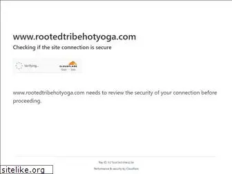 rootedtribehotyoga.com