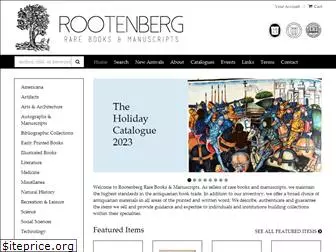 rootenbergbooks.com