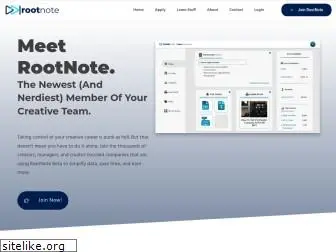rootnote.co